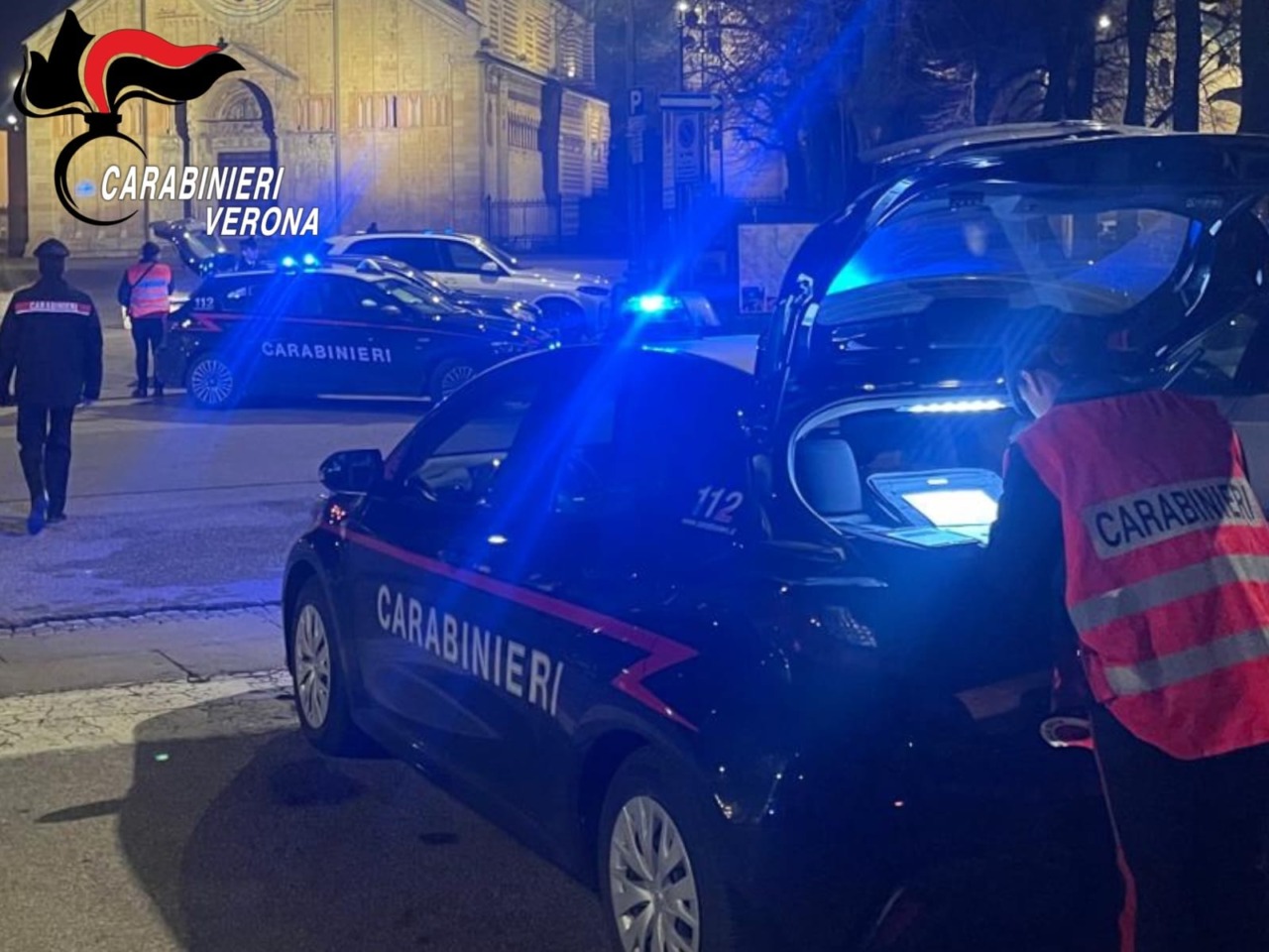 Controlli straordinari nei weekend a Verona: arresti per droga e denunce per guida in stato di ebbrezza