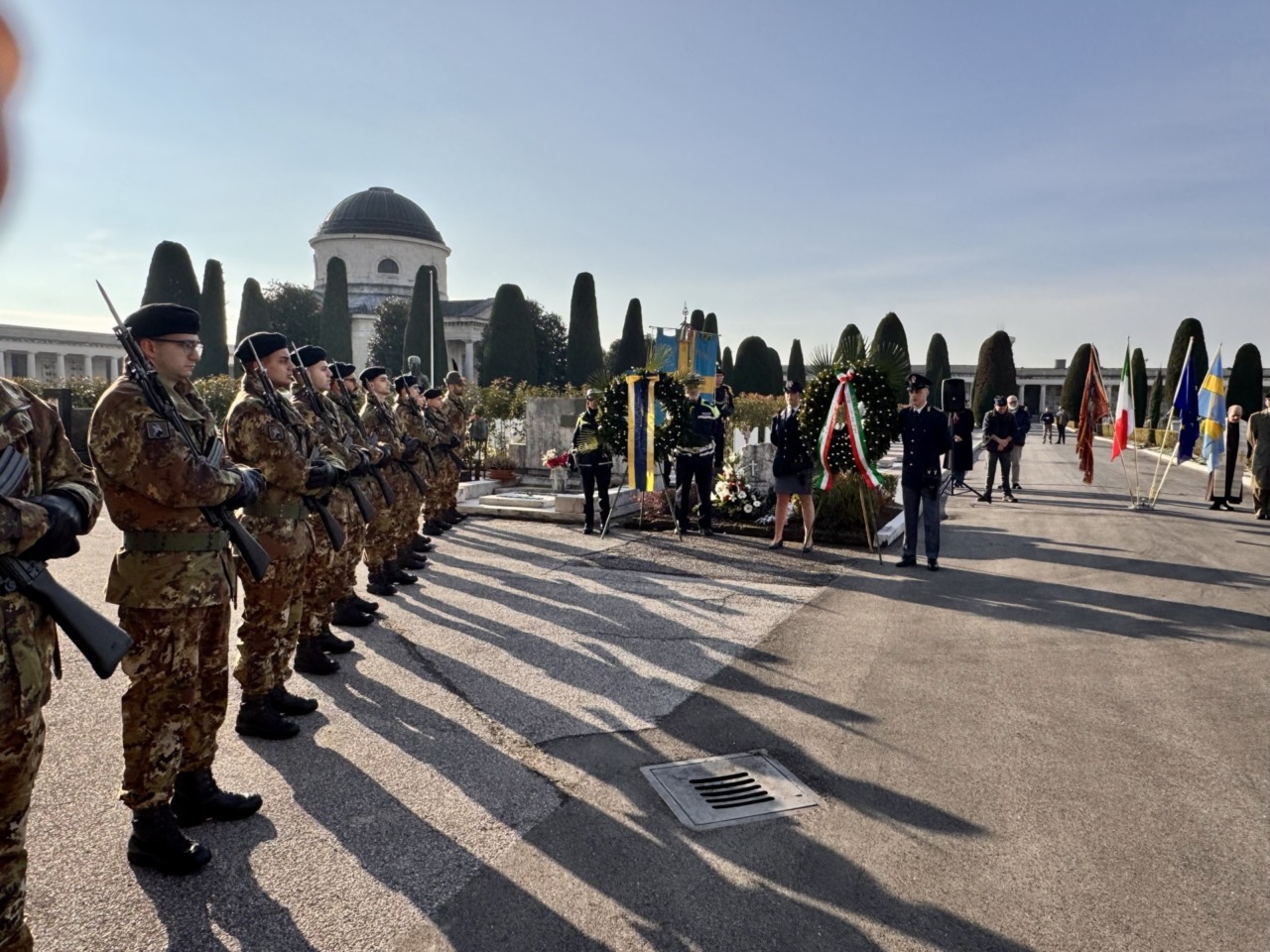 Giorno del Ricordo 2026, la cerimonia ufficiale al Cimitero Monumentale di Verona