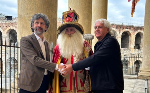 Il Papà del Gnoco sarà presente alla sfilata del Venerdì Gnocolar