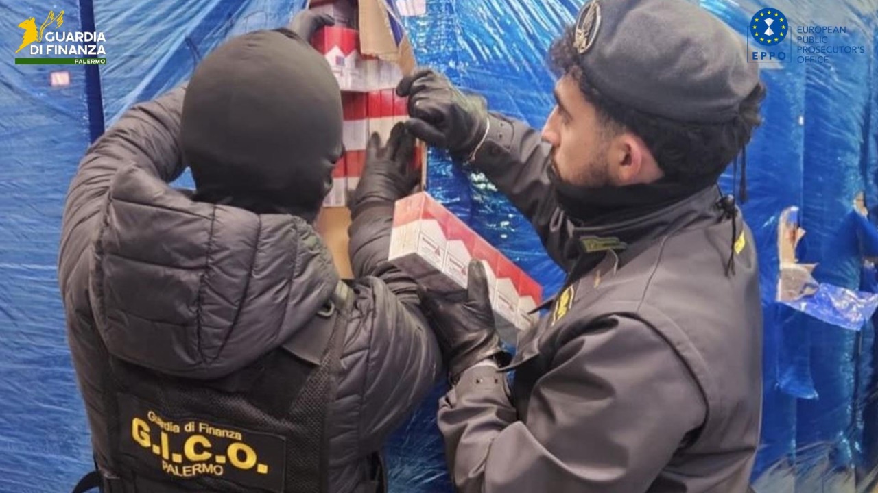 Scoperta a Castagnaro una fabbrica clandestina di sigarette di contrabbando