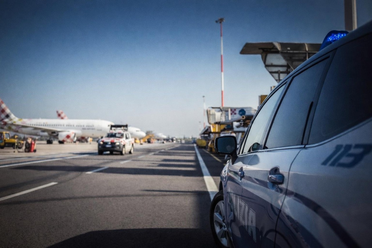 Tenta di imbarcarsi per Londra con passaporto falso all’aeroporto di Verona