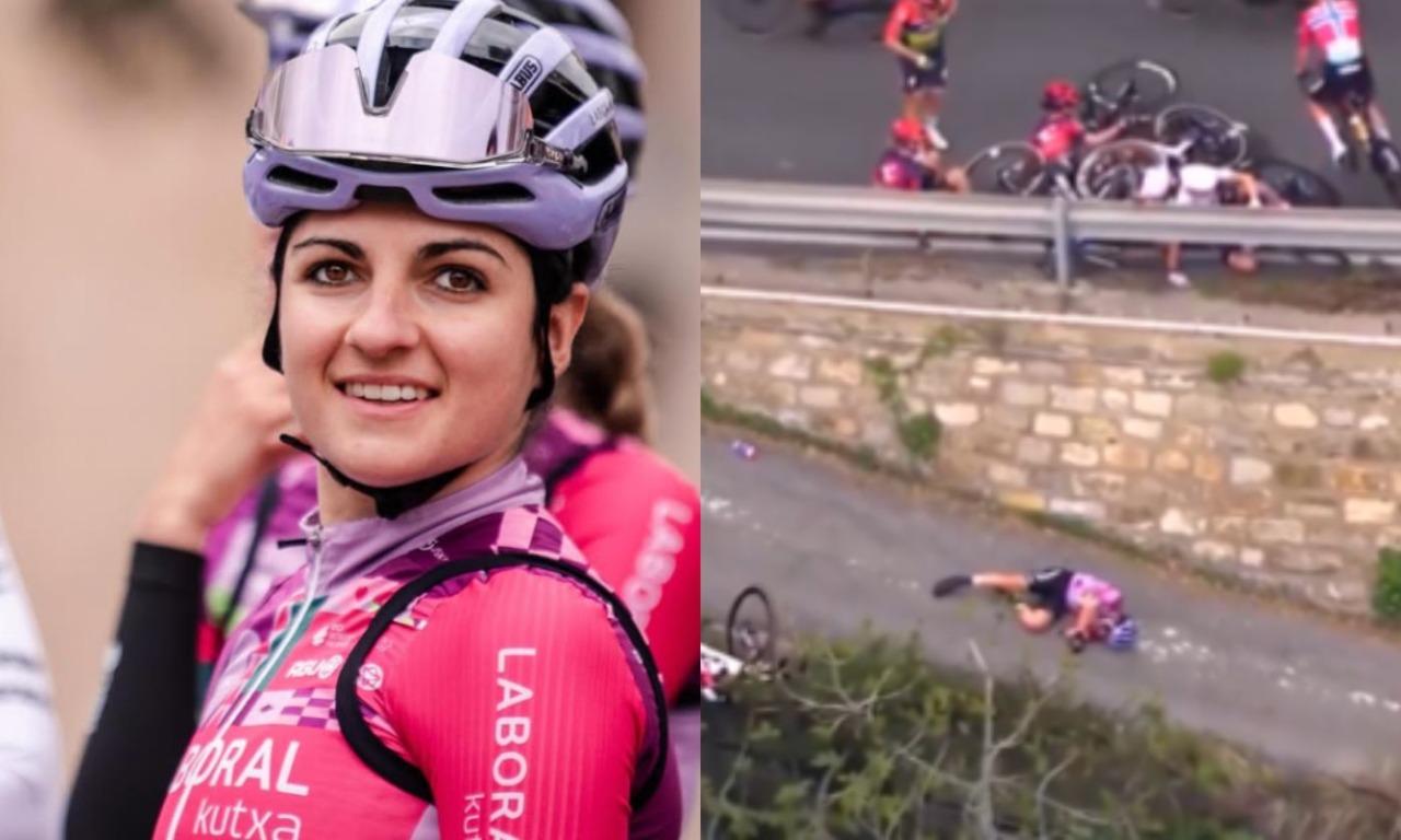 Per la ciclista veronese Debora Silvestri supporto respiratorio dopo la caduta alla Milano-Sanremo