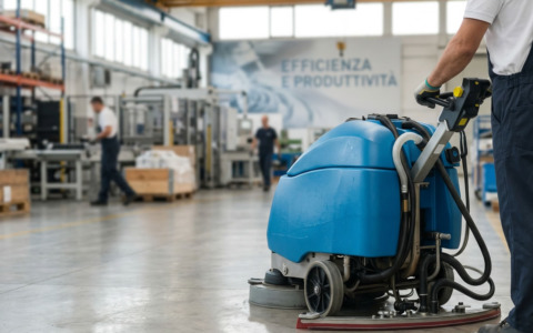 Manutenzione e pulizie industriali: il metodo certificato di Victoria Pulizie