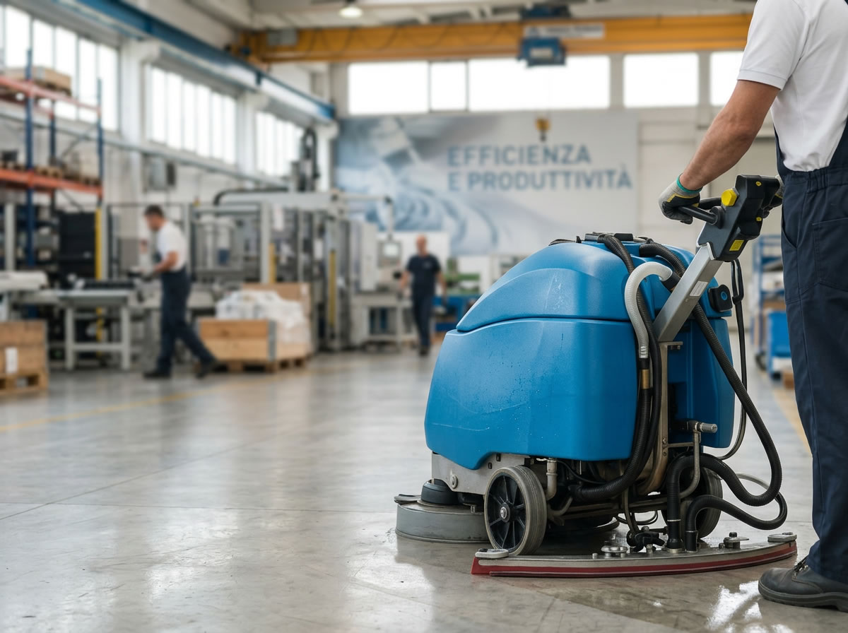 Manutenzione e pulizie industriali: il metodo certificato di Victoria Pulizie