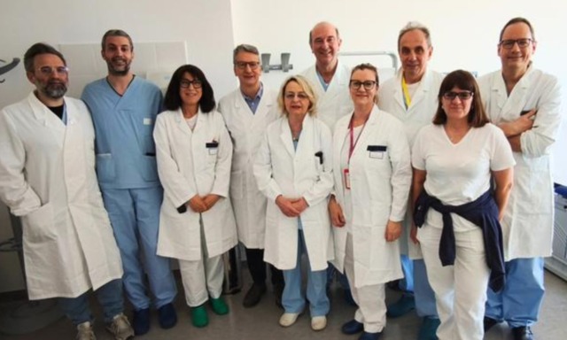 Rimossa cisti ovarica da 50 kg in una paziente di 74 anni all’ospedale Borgo Trento