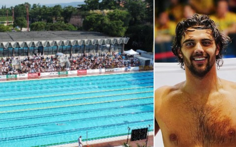 Thomas Ceccon contro i corsi di fitness a Verona: “Non posso prepararmi per le Olimpiadi tra le signore che fanno acquagym”
