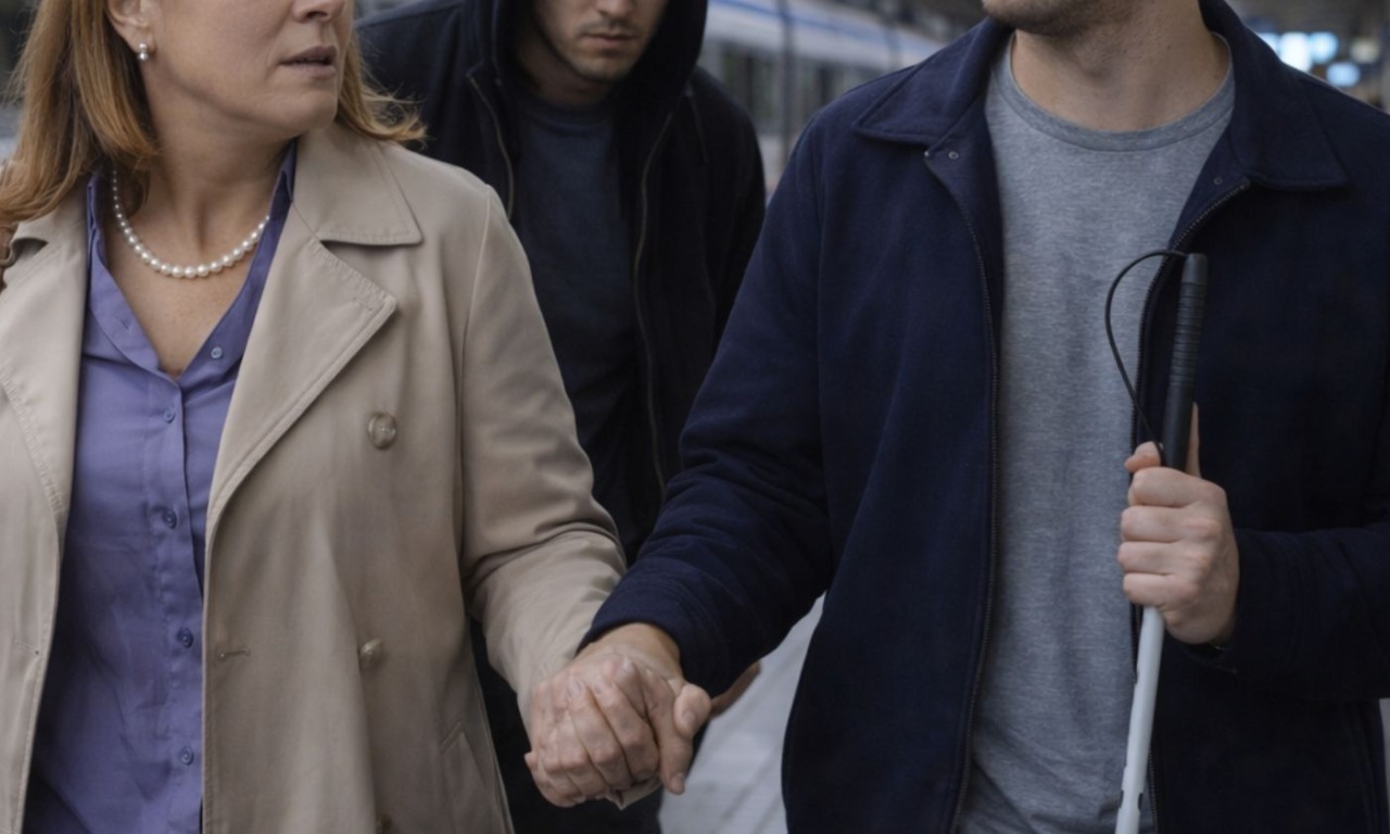 26enne prova a strappare la collanina d’oro di una signora mentre è in stazione col figlio cieco