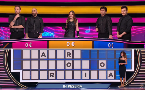 Gerry Scotti trasforma i musicisti in concorrenti: i veronesi Marco Galeone e Alessandro Viglio protagonisti a La Ruota della Fortuna