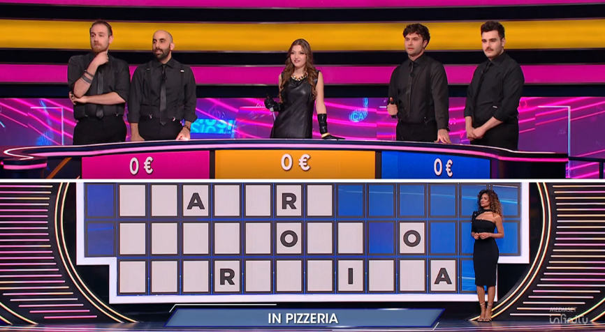 Gerry Scotti trasforma i musicisti in concorrenti: i veronesi Marco Galeone e Alessandro Viglio protagonisti a La Ruota della Fortuna