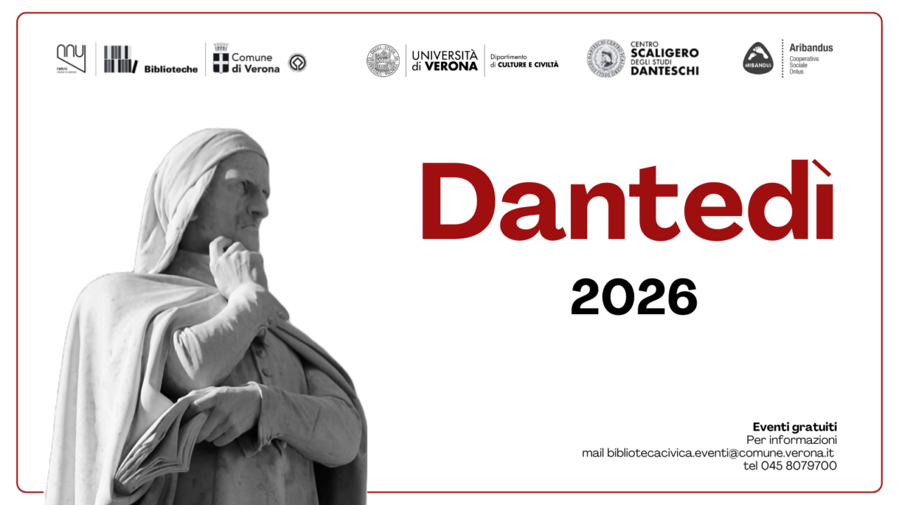 Dantedì 2026 a Verona: il programma di eventi per il poeta
