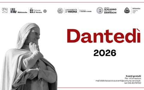 Dantedì 2026 a Verona: il programma di eventi per il poeta