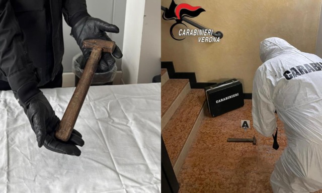 63enne arrestata per tentato omicidio: vicina aggredita con spray al peperoncino e martello