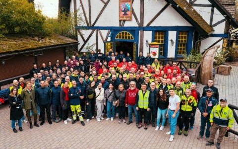 Gardaland Resort testa la maxi-emergenza: oltre 150 operatori in campo per la sicurezza