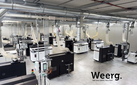Nylon PA12 FR e Weerg: performance e sicurezza per la stampa 3D industriale