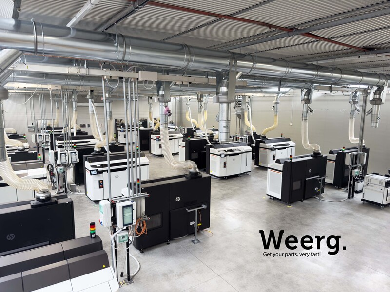 Nylon PA12 FR e Weerg: performance e sicurezza per la stampa 3D industriale