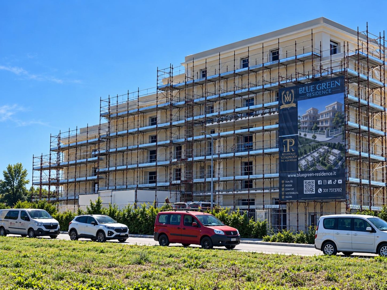 Ferrara, via Scalambra: parte la commercializzazione delle prime 32 residenze in classe A4